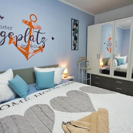 Apartman Ferienhaushaelfte 