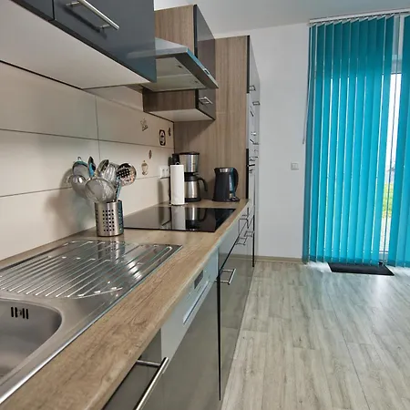 Apartman Ferienhaushaelfte 