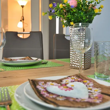 Apartman Ferienhaushaelfte 